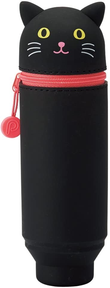 LIHIT LAB PuniLabo Stand Pen Case Medium size - Black Cat A7712-3 LIHIT LAB. 13.98 OEShop
