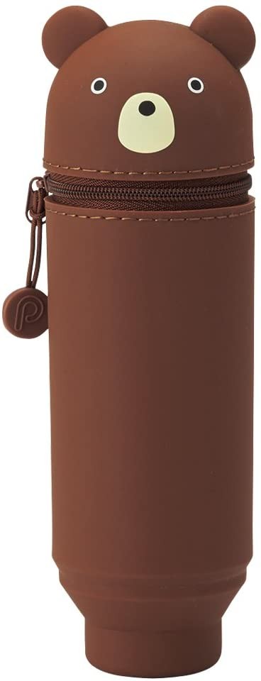 LIHIT LAB PuniLabo Stand Pen Case Medium size - Bear A7712-1 LIHIT LAB. 13.98 OEShop