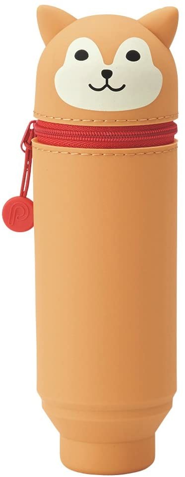 LIHIT LAB PuniLabo Stand Pen Case Medium size - Shiba Dog A7712-2 LIHIT LAB. 13.98 OEShop
