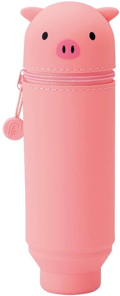 LIHIT LAB PuniLabo Stand Pen Case Medium size - Pig A7712-5 LIHIT LAB. 13.98 OEShop