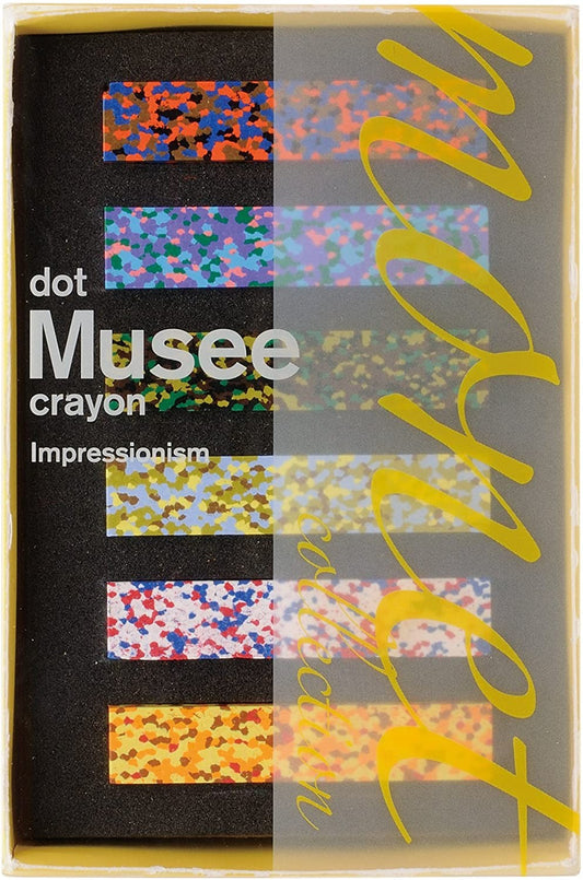Aozora Dot Musee Multi-Color Crayon Stick - Set of 6 Aozora 14.98 OEShop