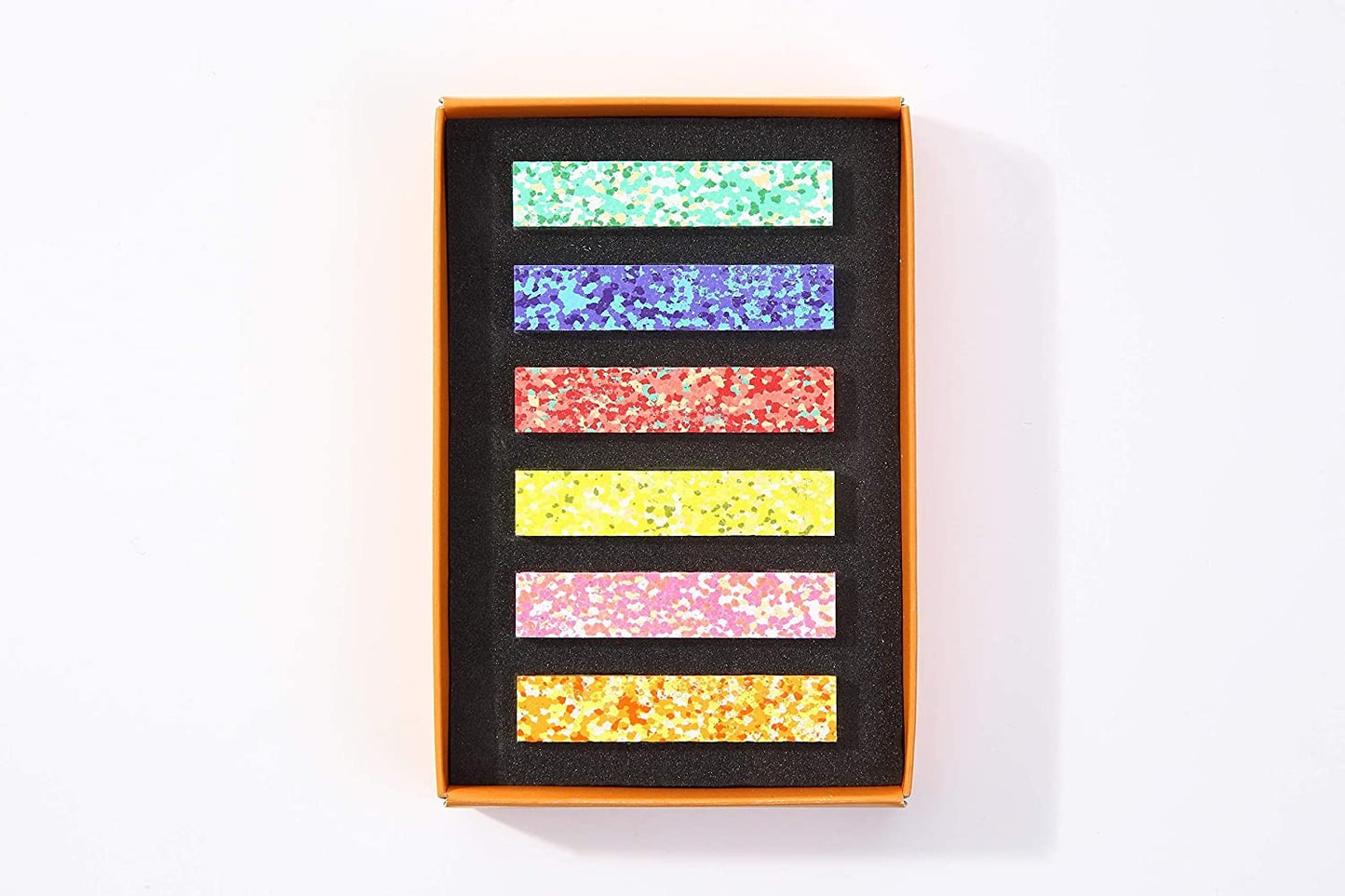 Aozora Dot Fruit Multi-Color Crayon Stick - Set of 6 Aozora 14.98 OEShop