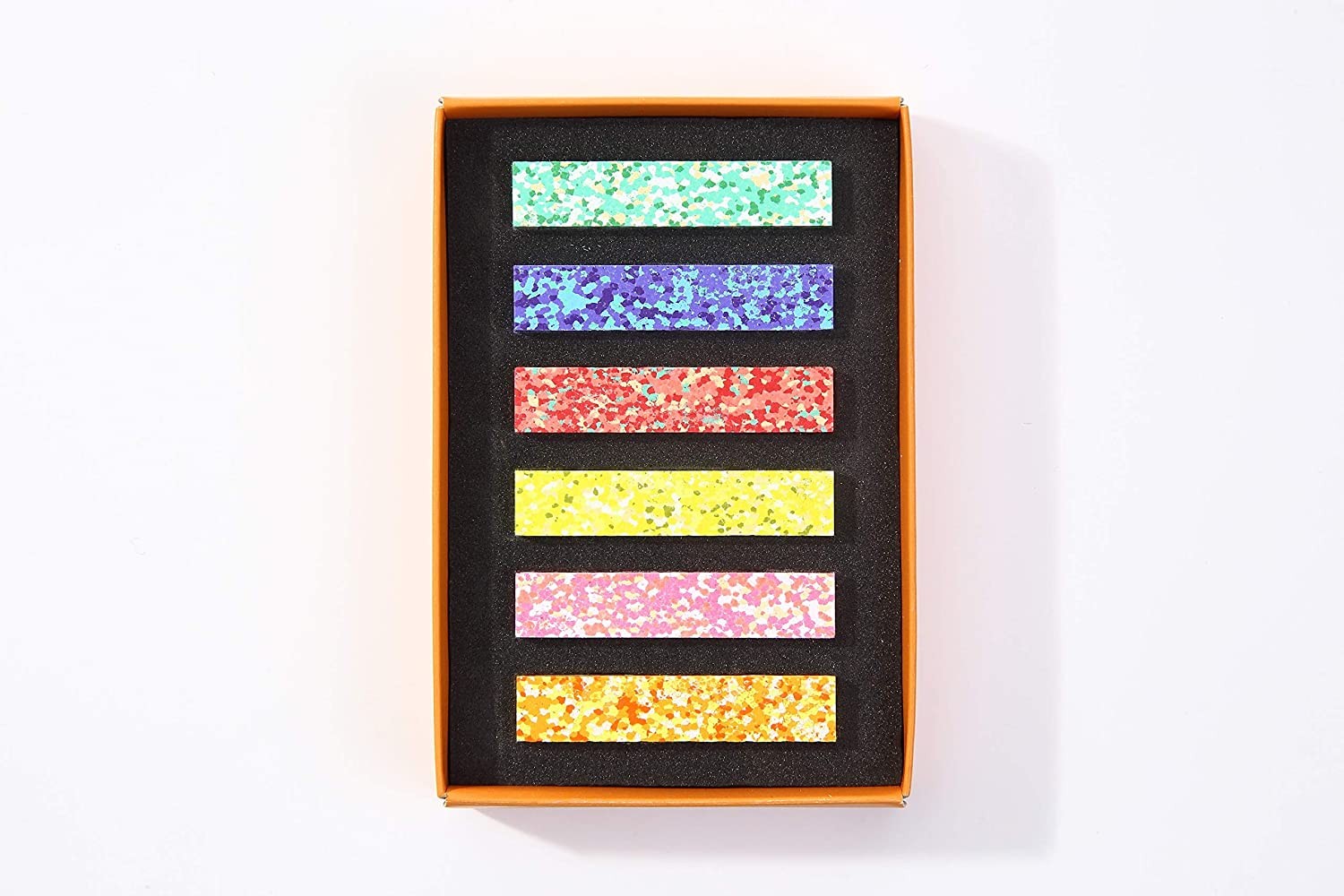 Aozora Dot Fruit Multi-Color Crayon Stick - Set of 6 Aozora 14.98 OEShop