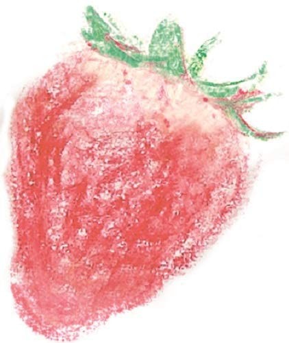 Aozora Dot Fruit Multi-Color Crayon Stick - Set of 6 Aozora 14.98 OEShop