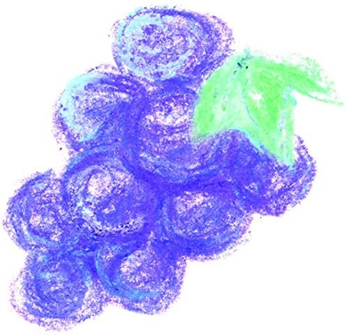 Aozora Dot Fruit Multi-Color Crayon Stick - Set of 6 Aozora 14.98 OEShop