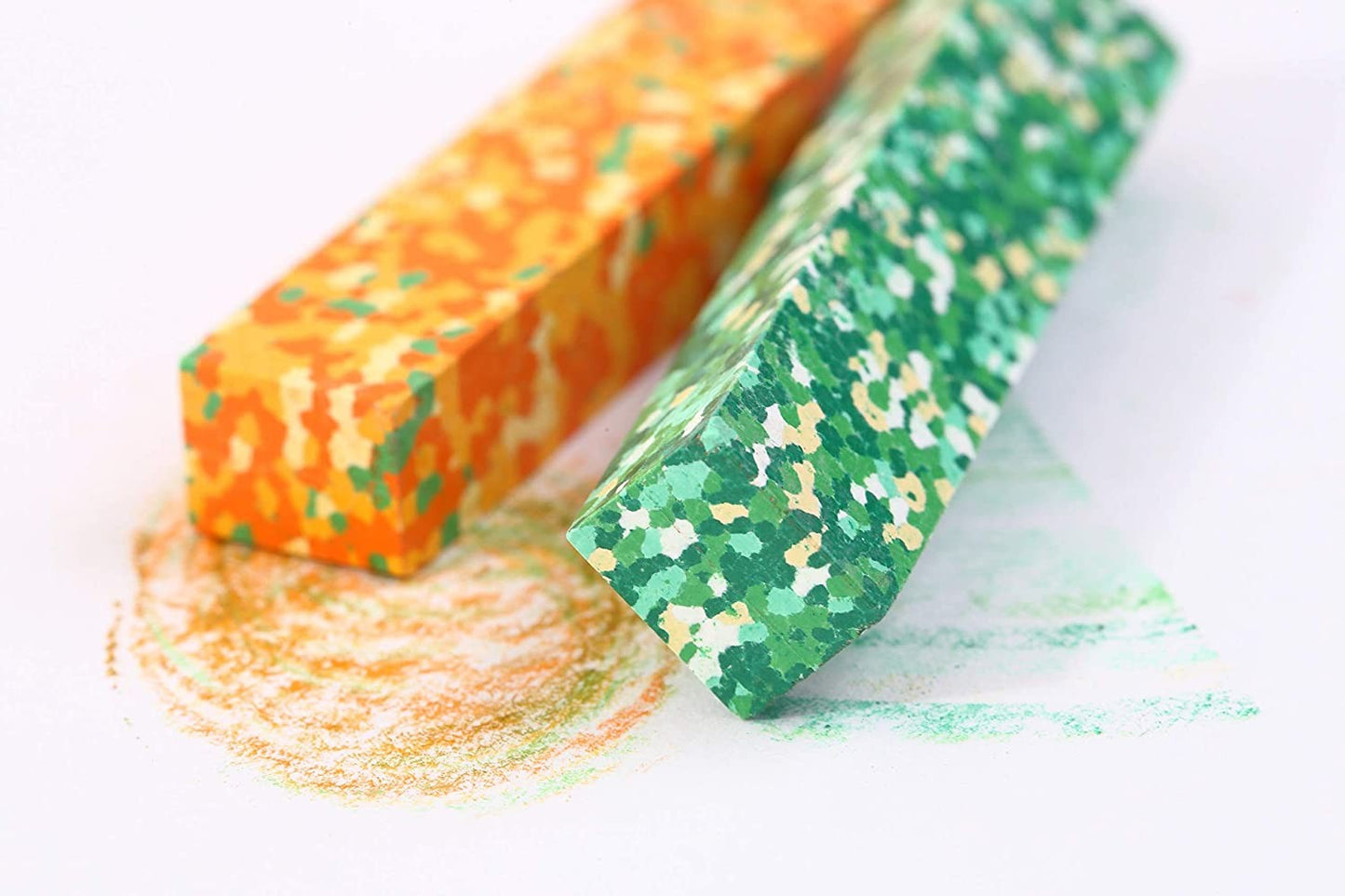 Aozora Dot Vegetable Multi-Color Crayon Stick - Set of 6 Aozora 14.98 OEShop