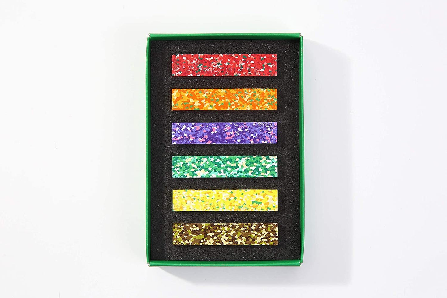 Aozora Dot Vegetable Multi-Color Crayon Stick - Set of 6 Aozora 14.98 OEShop