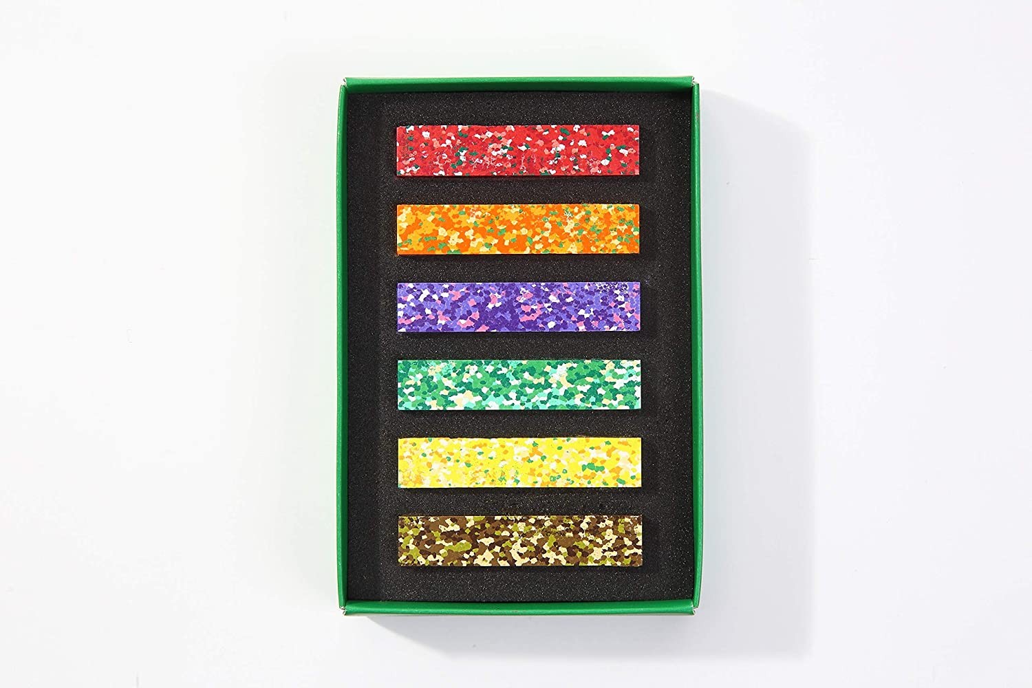 Aozora Dot Vegetable Multi-Color Crayon Stick - Set of 6 Aozora 14.98 OEShop