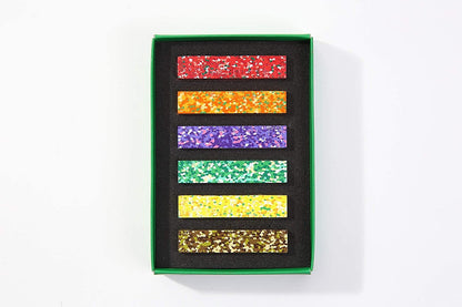 Aozora Dot Vegetable Multi-Color Crayon Stick - Set of 6 Aozora 14.98 OEShop