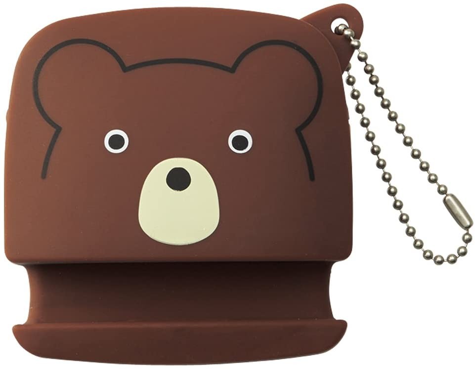 Lihit Lab Punilabo Earphone Holder Bear A7713-1 LIHIT LAB. 11.99 OEShop