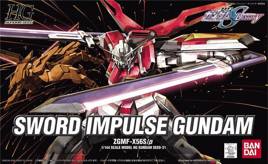 1/144 HGGS 21 Sword Impulse Gundam