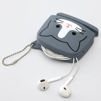 Lihit Lab Punilabo Earphone Holder Hachiware Cat A7713-4 LIHIT LAB. 11.99 OEShop