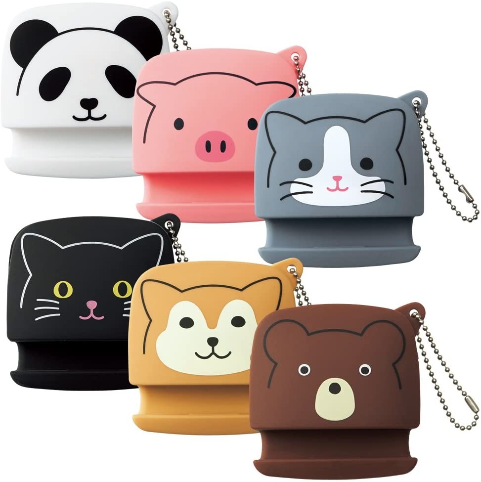 Lihit Lab Punilabo Earphone Holder  Pig A7713-5 LIHIT LAB. 11.99 OEShop