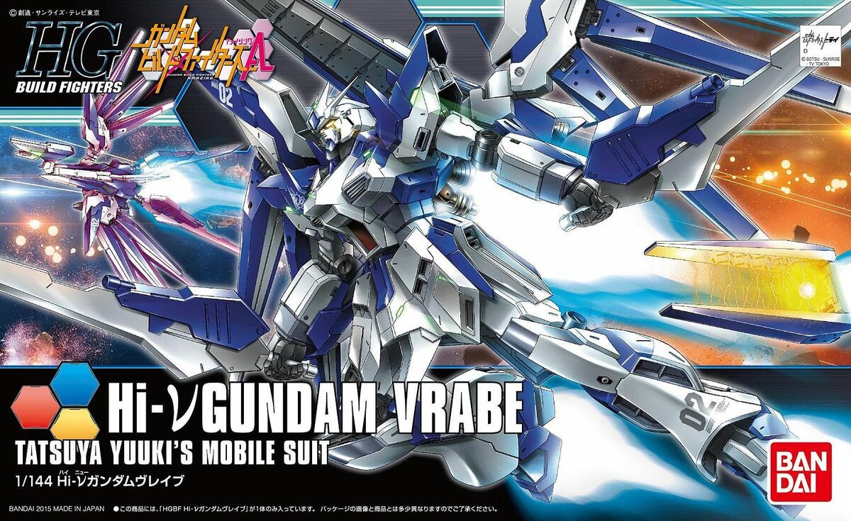 1/144 HGBF 029 Hi-Nu Gundam Vrabe
