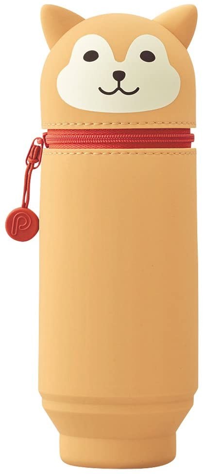 LIHIT LAB PuniLabo Stand Pen Case Large BIG size - Shiba Dog A7714-2 LIHIT LAB. 15.99 OEShop
