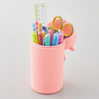 LIHIT LAB PuniLabo Stand Pen Case Large BIG size - Penguin  A7714-10 LIHIT LAB. 15.99 OEShop