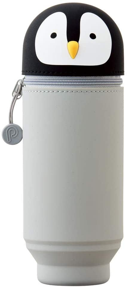 LIHIT LAB PuniLabo Stand Pen Case Large BIG size - Penguin  A7714-10 LIHIT LAB. 15.99 OEShop
