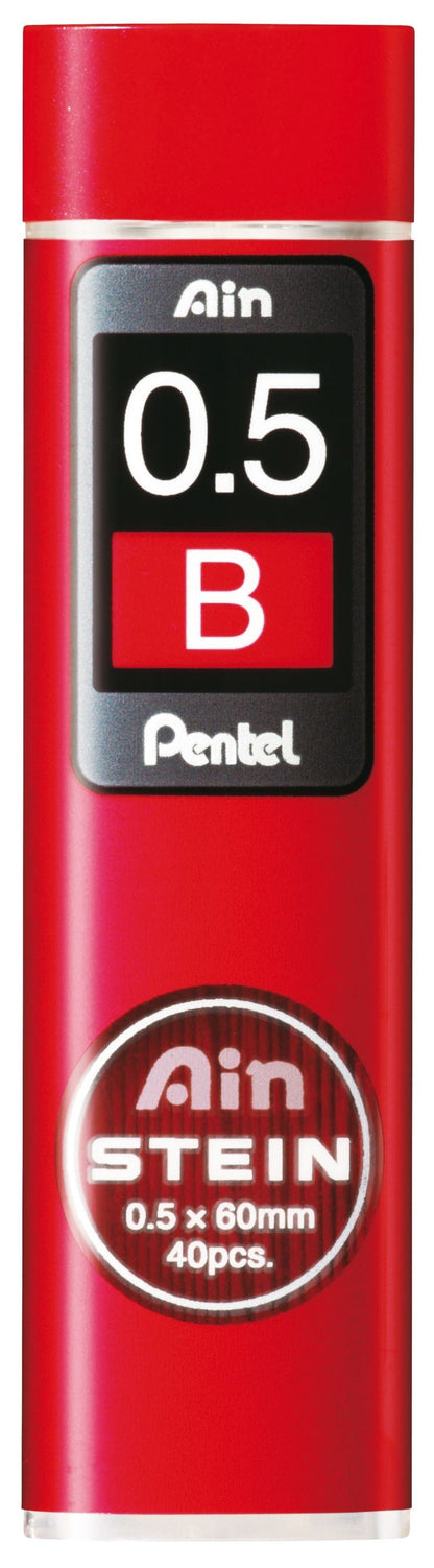 Pentel Ain Stein 0.5mm B Refill Lead 3 Pack Pentel 6.99 OEShop