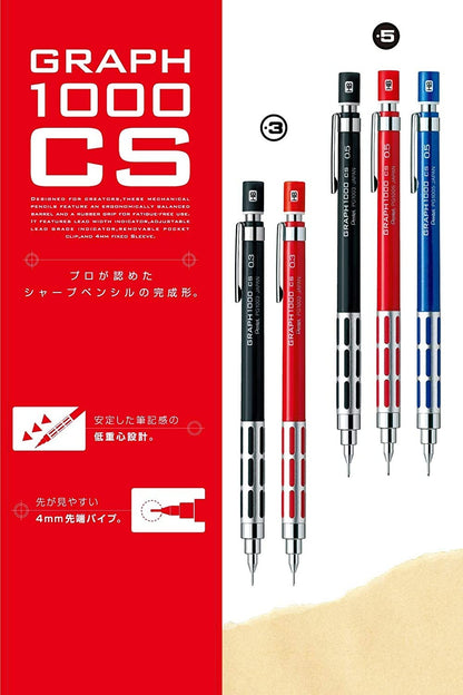 Pentel Graph 1000CS 0.5mm Mechanical Pencil XPG1005CSA Pentel 11.99 OEShop