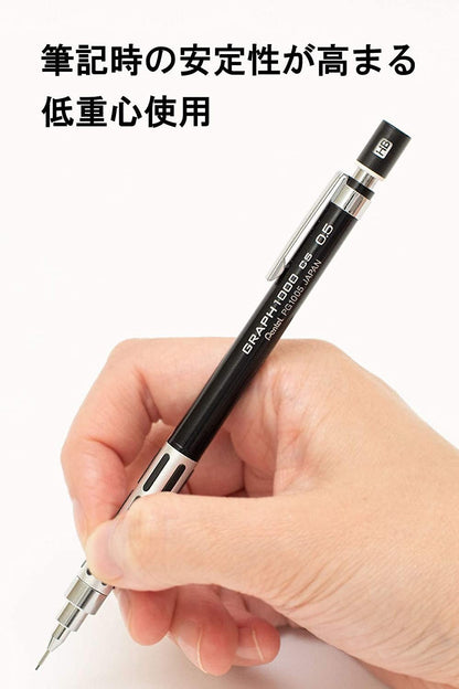 Pentel Graph 1000CS 0.5mm Mechanical Pencil XPG1005CSA Pentel 11.99 OEShop