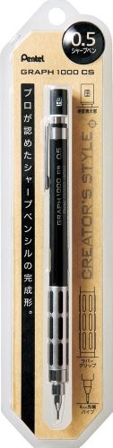 Pentel Graph 1000CS 0.5mm Mechanical Pencil XPG1005CSA Pentel 11.99 OEShop