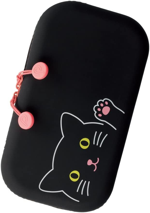 Lihit Lab Punilabo Zipper Pouch Black Cat A7716-3 LIHIT LAB. 13.98 OEShop