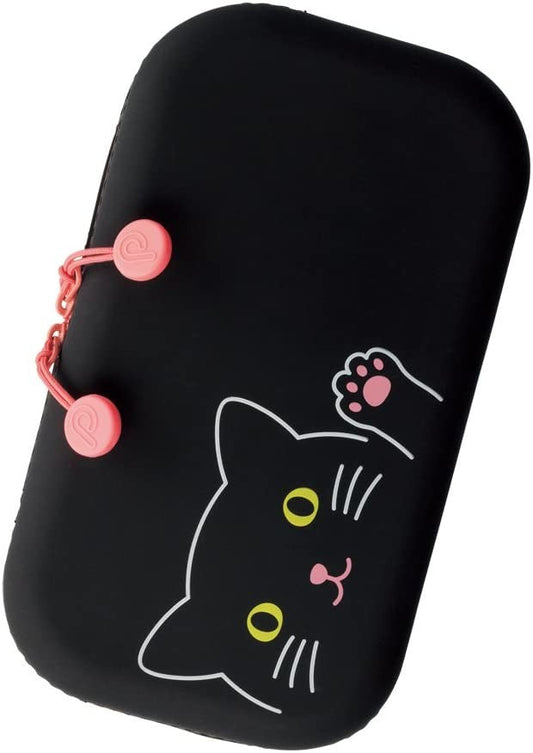 Lihit Lab Punilabo Zipper Pouch Black Cat A7716-3 LIHIT LAB. 13.98 OEShop