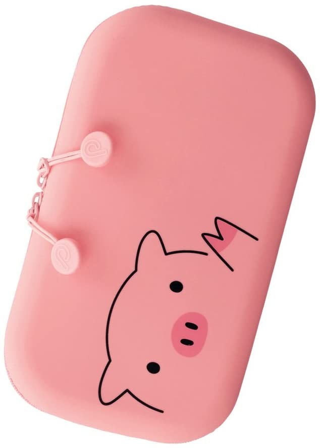 Lihit Lab Punilabo Zipper Pouch Pig A7716-5 LIHIT LAB. 13.98 OEShop