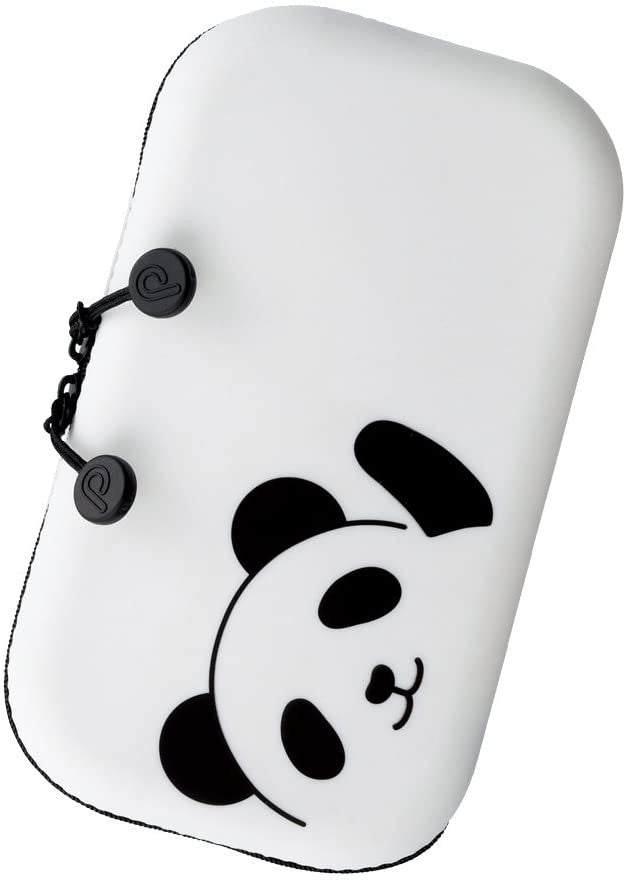 Lihit Lab Punilabo Zipper Pouch Panda Bear A7716-6 LIHIT LAB. 13.98 OEShop