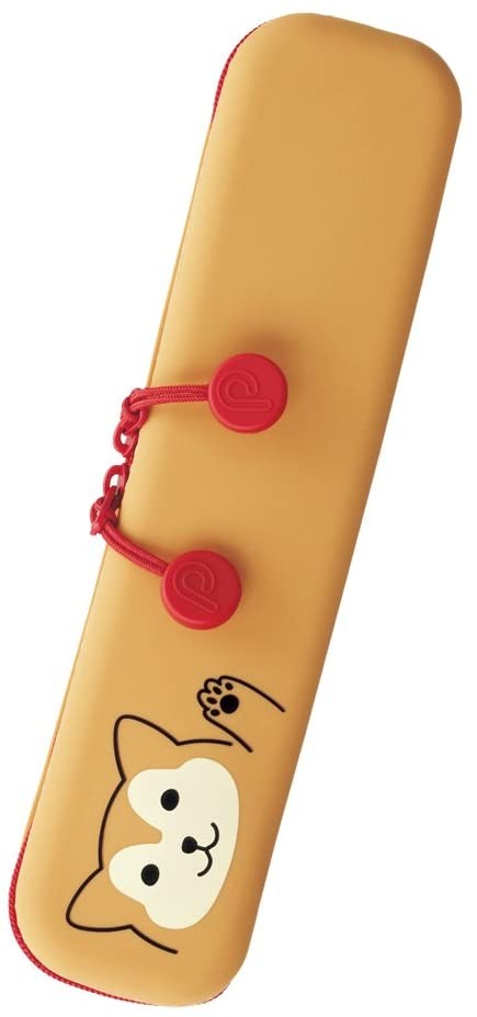 Lihit Lab Punilabo Slim Zipper Pouch Shiba Dog A7717-2 LIHIT LAB. 11.99 OEShop