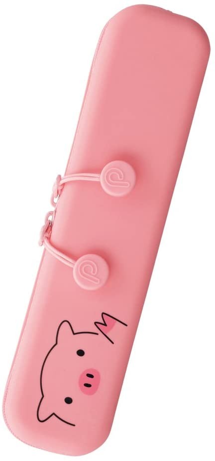 Lihit Lab Punilabo Slim Zipper Pouch Pig A7717-5 LIHIT LAB. 11.99 OEShop