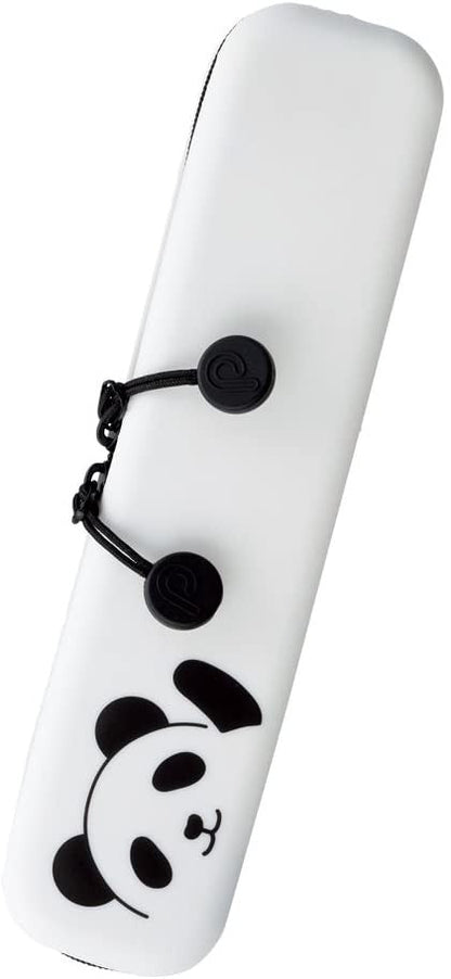 Lihit Lab Punilabo Slim Zipper Pouch Panda Bear A7717-6 LIHIT LAB. 11.99 OEShop