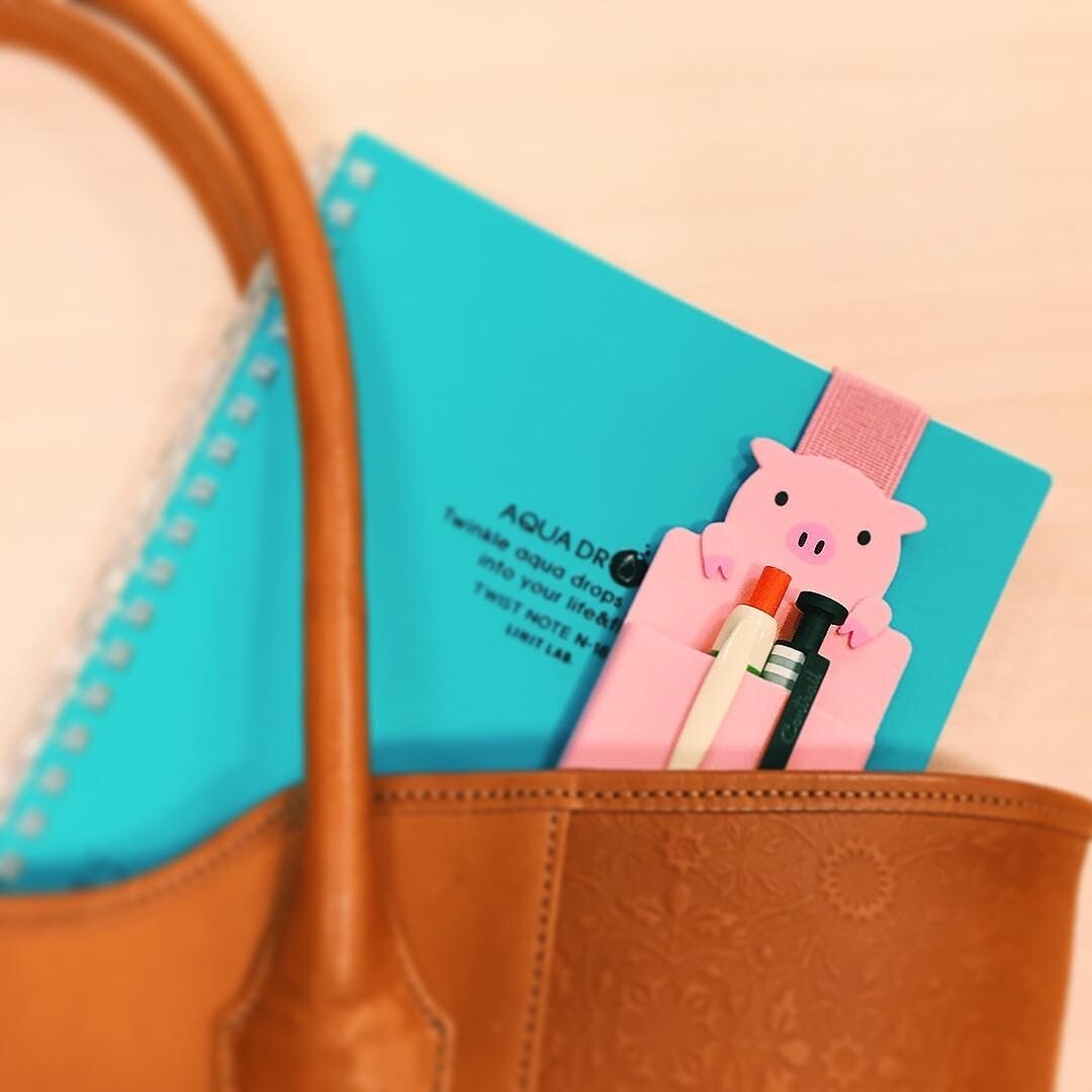 Lihit Lab PuniLabo Book Band Pen Case - Bear A7720-1 LIHIT LAB. 9.99 OEShop