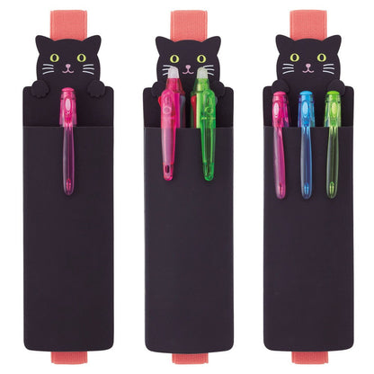 Lihit Lab PuniLabo Book Band Pen Case - Shiba Dog A7720-2 LIHIT LAB. 9.99 OEShop