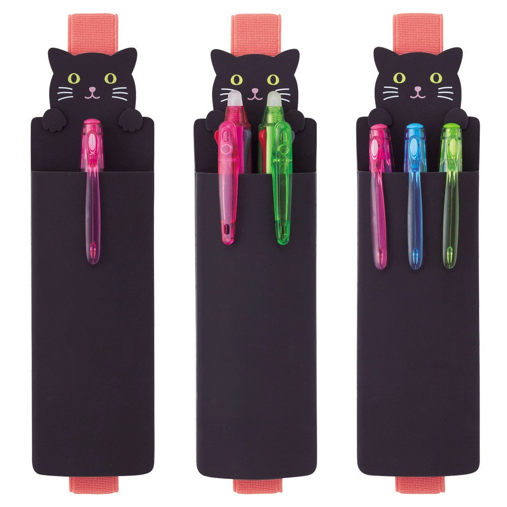 Lihit Lab PuniLabo Book Band Pen Case - Hachiware Cat A7720-4 LIHIT LAB. 9.99 OEShop