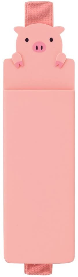 Lihit Lab PuniLabo Book Band Pen Case - Pig A7720-5 LIHIT LAB. 9.99 OEShop