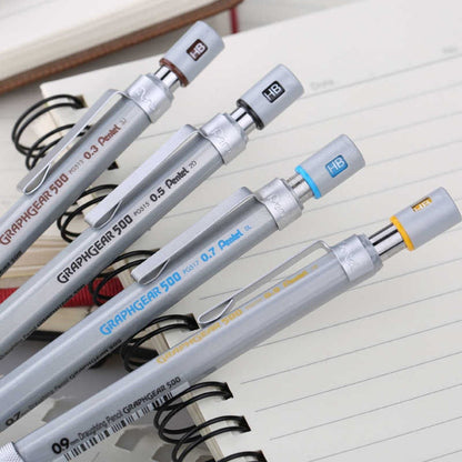 Pentel GraphGear 500 0.7mm Mechanical Pencil PG517/XPG517 Pentel 13.64 OEShop