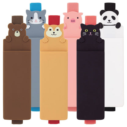 Lihit Lab PuniLabo Book Band Pen Case - Panda Bear A7720-6 LIHIT LAB. 9.99 OEShop