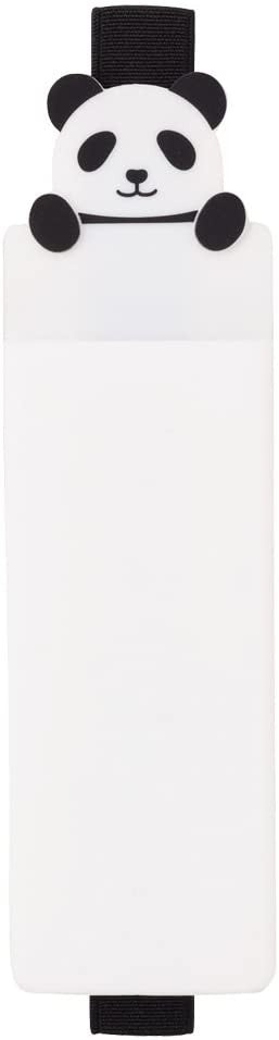 Lihit Lab PuniLabo Book Band Pen Case - Panda Bear A7720-6 LIHIT LAB. 9.99 OEShop