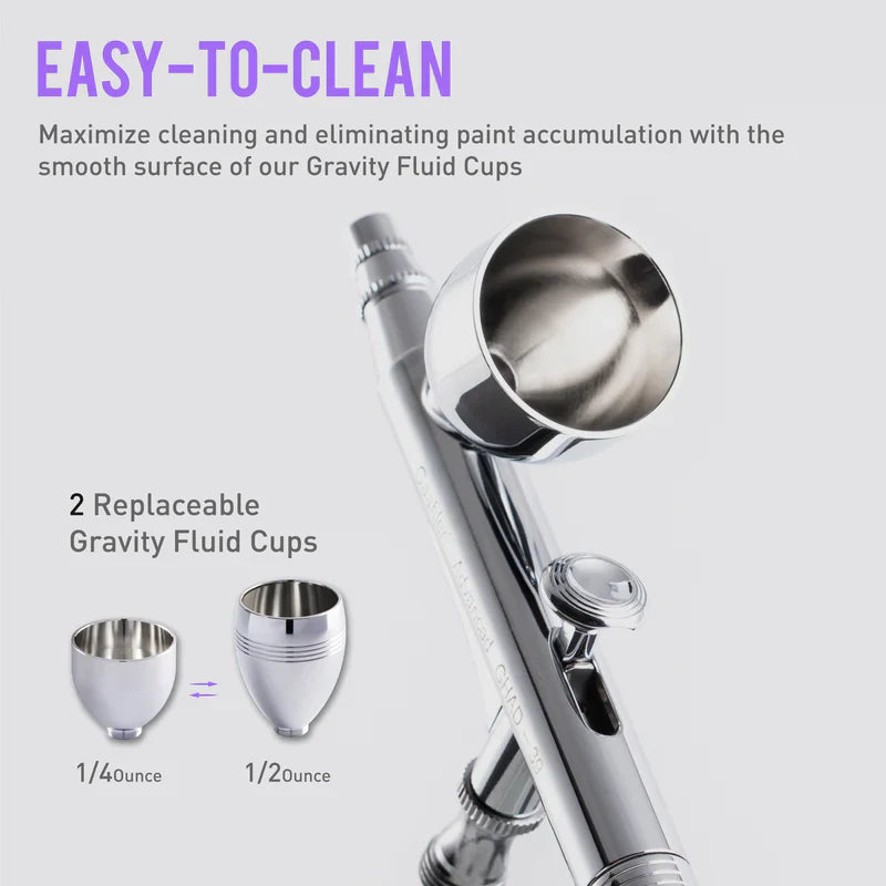 Gaahleri Advanced Series GHAD-39 Airbrush