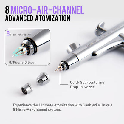 Gaahleri Advanced Series GHAD-39 Airbrush