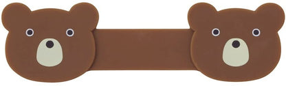 Lihit Lab Punilabo Magnetic Clip  Bear A7721-1 LIHIT LAB. 5.99 OEShop