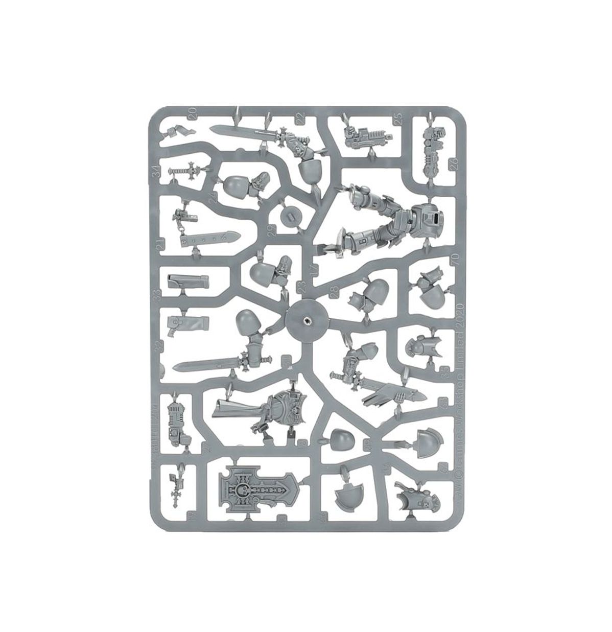 Warhammer 40,000 Space Marines: Primaris Bladeguard Veterans 48-44