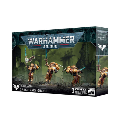 Warhammer 40,000 Space Marines: Sanguinary Guard 41-31