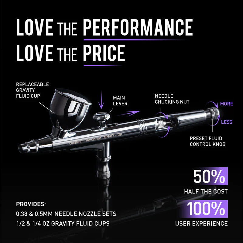 Gaahleri Advanced Series GHAD-39 Airbrush