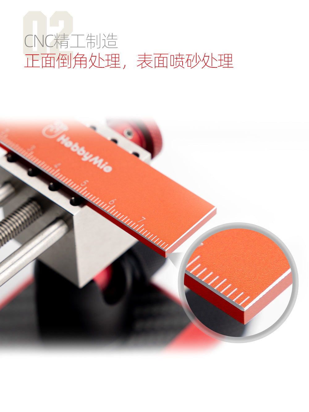 HobbyMio Metal Sand Paper Holder Set