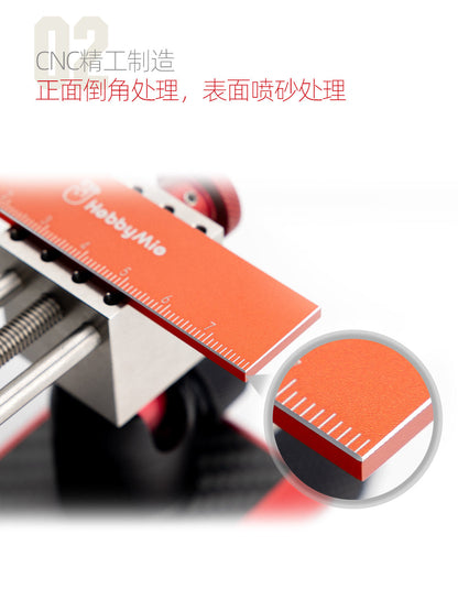 HobbyMio Metal Sand Paper Holder Set