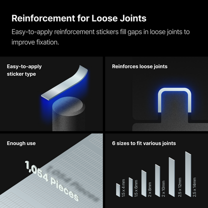 Gunprimer Joint Guard v3.0 [1,054 Pieces] JG-RE1-A1