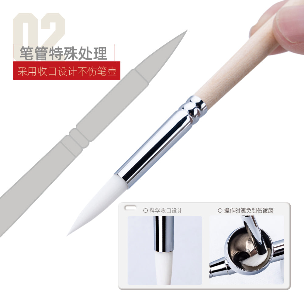 HobbyMio Airbrush Paint Cup Cleaning Brush