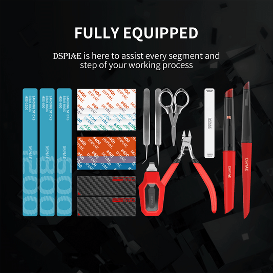 DSPIAE TC-S01 "Departure" Tool Combo Set